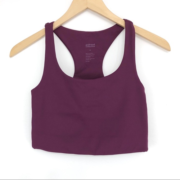 girlfriend collective Other - GIRLFRIEND COLLECTIVE Paloma Bra Plum XS